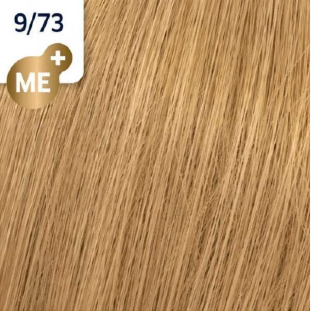 WELLA PROFESSIONALS KOLESTON PERFECT ME+ - Краска для волос, 9/73 - ОЧЕНЬ СВЕТЛЫЙ ЗОЛОТИСТО-ЖЕМЧУЖНЫЙ БЛОНД
