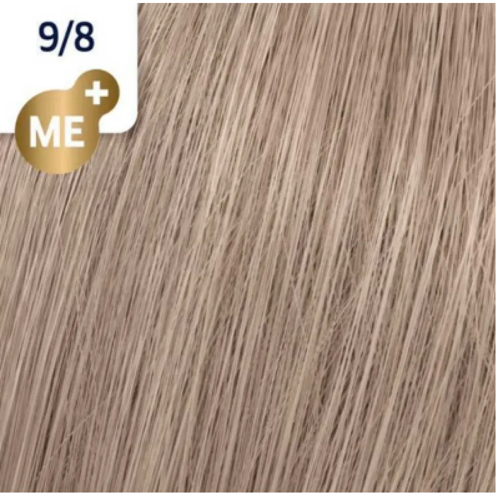 WELLA PROFESSIONALS KOLESTON PERFECT ME+ - Краска для волос, 9/8 - ОЧЕНЬ СВЕТЛЫЙ ЖЕМЧУЖНЫЙ БЛОНД