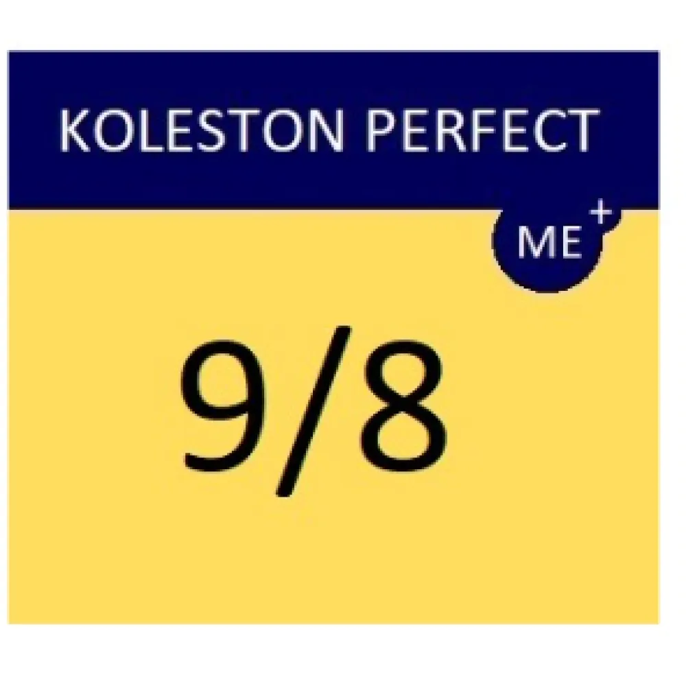 WELLA PROFESSIONALS KOLESTON PERFECT ME+ - Краска для волос, 9/8 - ОЧЕНЬ СВЕТЛЫЙ ЖЕМЧУЖНЫЙ БЛОНД