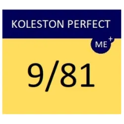 WELLA PROFESSIONALS KOLESTON PERFECT ME+ - Краска для волос, 9/81 - ОЧЕНЬ СВЕТЛЫЙ ЖЕМЧУЖНЫЙ ПЕПЕЛЬНЫЙ БЛОНД