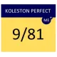 WELLA PROFESSIONALS KOLESTON PERFECT ME+ - Краска для волос, 9/81 - ОЧЕНЬ СВЕТЛЫЙ ЖЕМЧУЖНЫЙ ПЕПЕЛЬНЫЙ БЛОНД