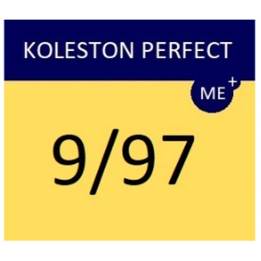 WELLA PROFESSIONALS KOLESTON PERFECT ME+ - Краска для волос, 9/97 - ОЧЕНЬ СВЕТЛЫЙ БЛОНД ДЫМЧАТО-КОРИЧНЕВЫЙ