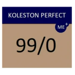 WELLA PROFESSIONALS KOLESTON PERFECT ME+ - Краска для волос, 99/0 - ИНТЕНСИВНЫЙ ОЧЕНЬ СВЕТЛЫЙ БЛОНД