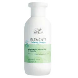 WELLA PROFESSIONAL ELEMENTS Calming Shampoo - Успокаивающий шампунь, 250ml