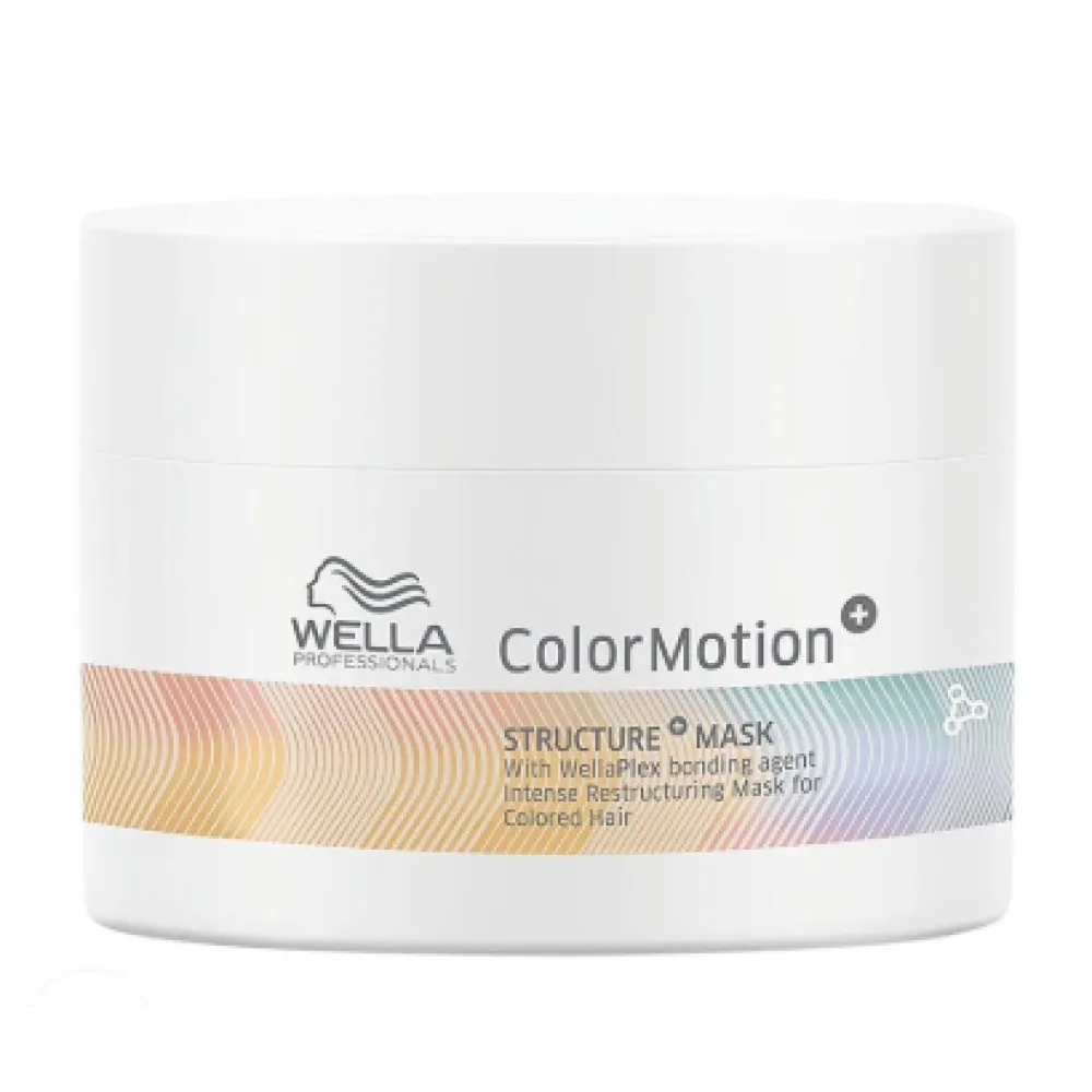 WELLA PROFESSIONAL ColorMotion+ Mask - Маска для интенсивного восстановления окрашенных волос, 150ml