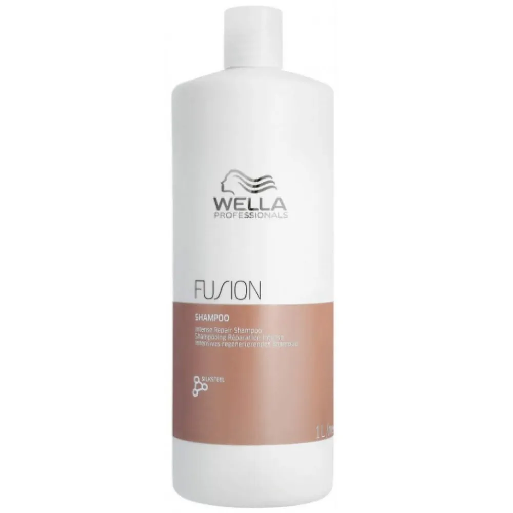 WELLA PROFESSIONAL FUSION Shampoo - Интенсивный восстанавливающий шампунь для повреждённых волос, 1000ml