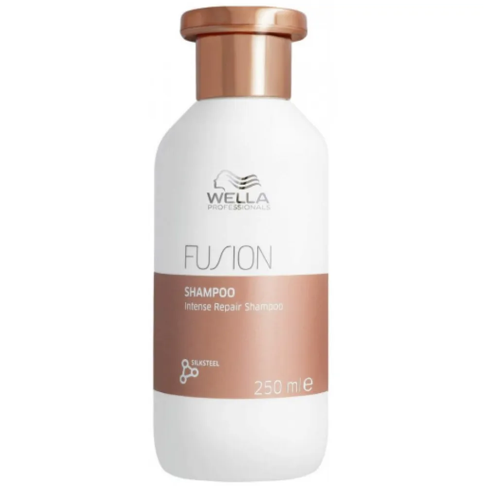 WELLA PROFESSIONAL FUSION Shampoo - Интенсивный восстанавливающий шампунь для повреждённых волос, 250ml