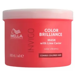 WELLA PROFESSIONAL INVIGO Color Brilliance Coarse Mask- Маска для окрашенных и густых волос, 500ml