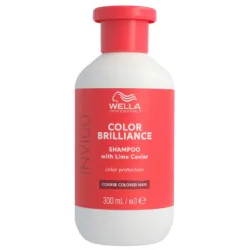 WELLA PROFESSIONAL INVIGO Color Brilliance Coarse Shampoo - Шампунь для защиты цвета окрашенных и жестких волос, 300ml