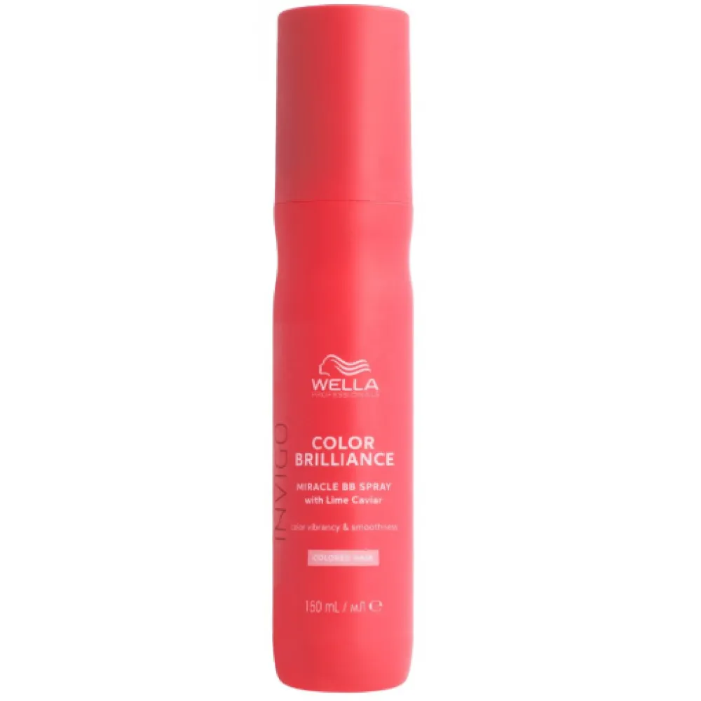 WELLA PROFESSIONAL INVIGO Color Brilliance Fine Miracle BB Spray - Несмываемый BB-спрей для окрашенных волос, 150ml