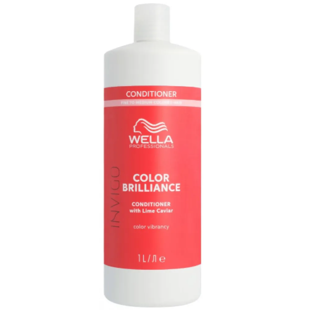 WELLA PROFESSIONAL INVIGO Color Brilliance Fine/Normal Conditioner - Бальзам для окрашенных нормальных и тонких волос, 1000ml