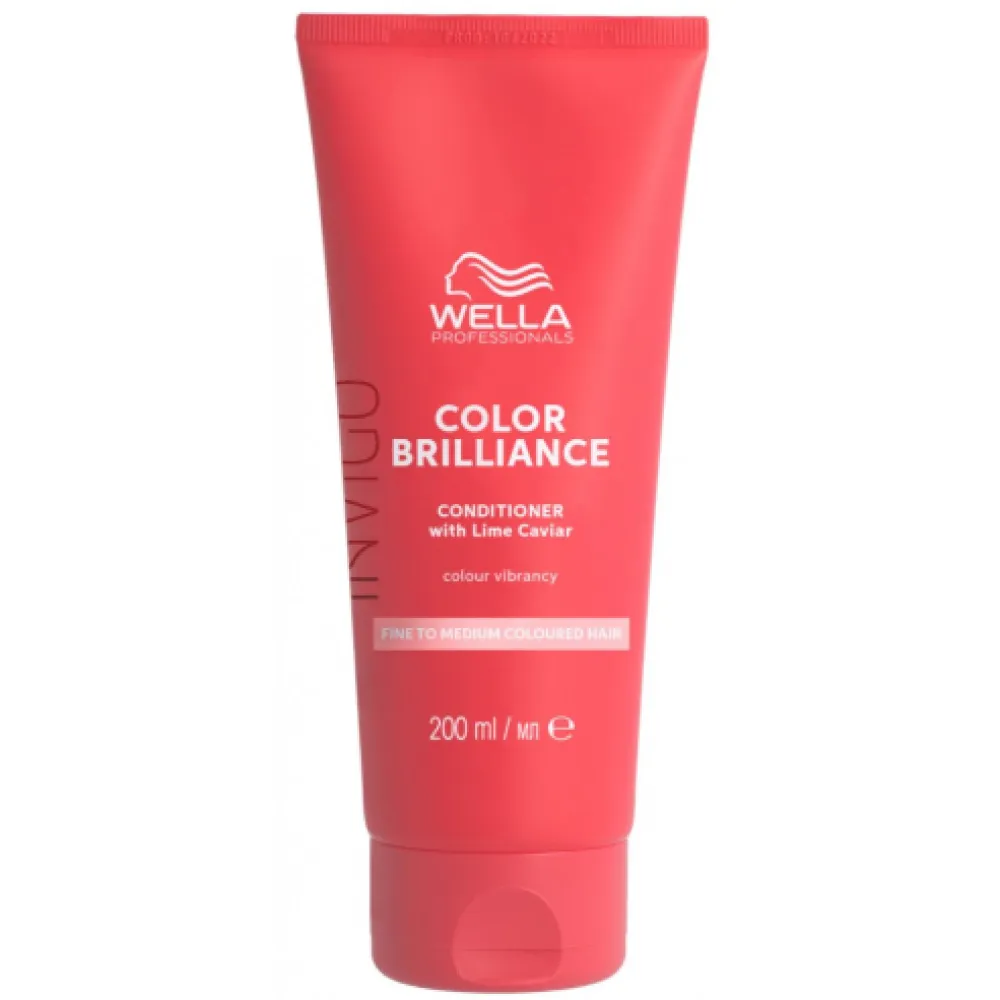WELLA PROFESSIONAL INVIGO Color Brilliance Fine/Normal Conditioner - Бальзам для окрашенных нормальных и тонких волос, 200ml