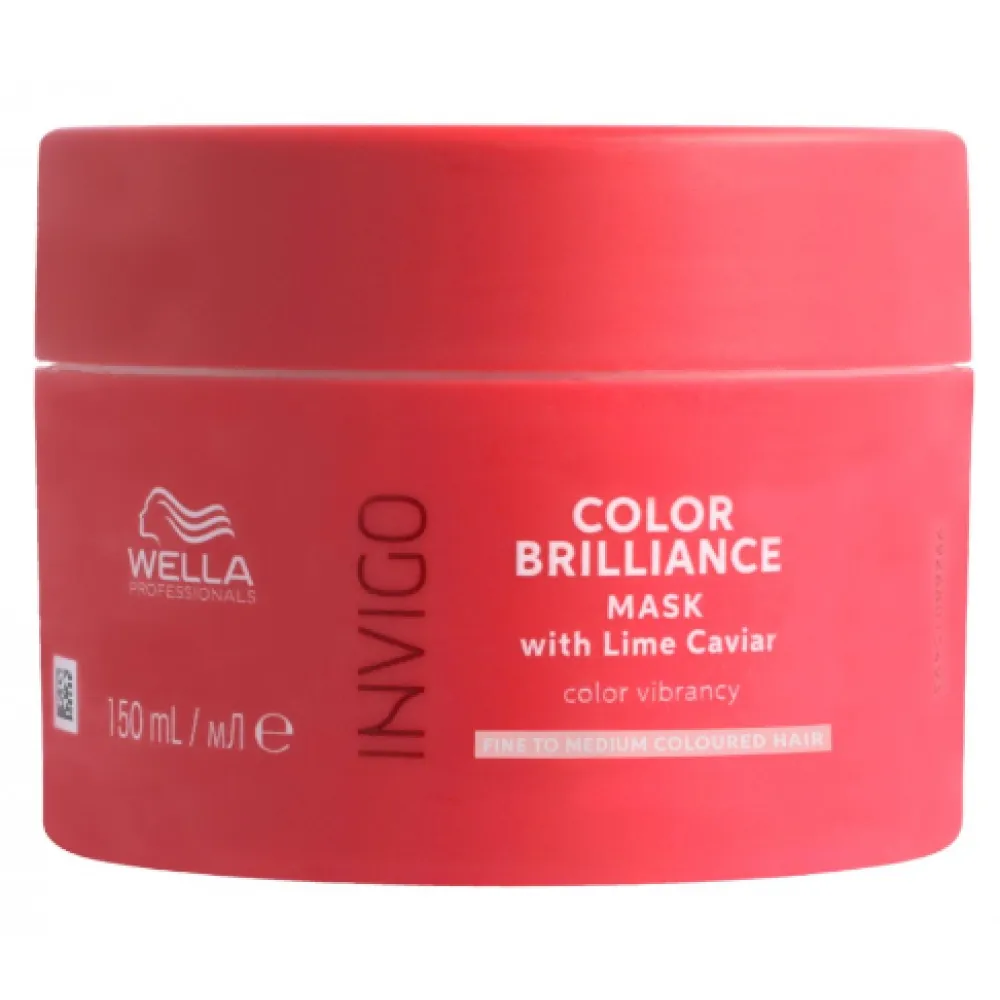 WELLA PROFESSIONAL INVIGO Color Brilliance Fine/Normal Mask - Маска для тонких/окрашенных волос, 150ml