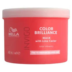 WELLA PROFESSIONAL INVIGO Color Brilliance Fine/Normal Mask - Маска для тонких/окрашенных волос, 500ml