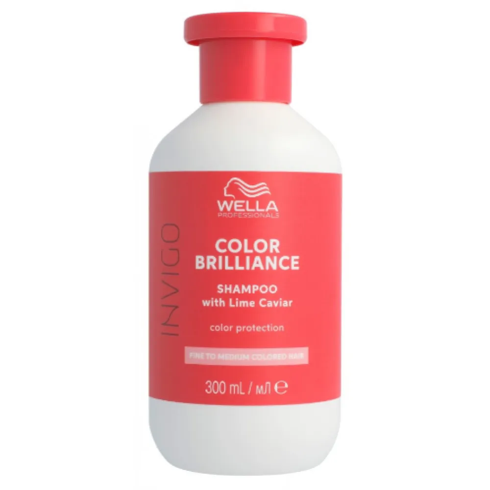 WELLA PROFESSIONAL INVIGO Color Brilliance Fine/Normal Shampoo - Шампунь для окрашенных тонких и нормальных волос, 300ml