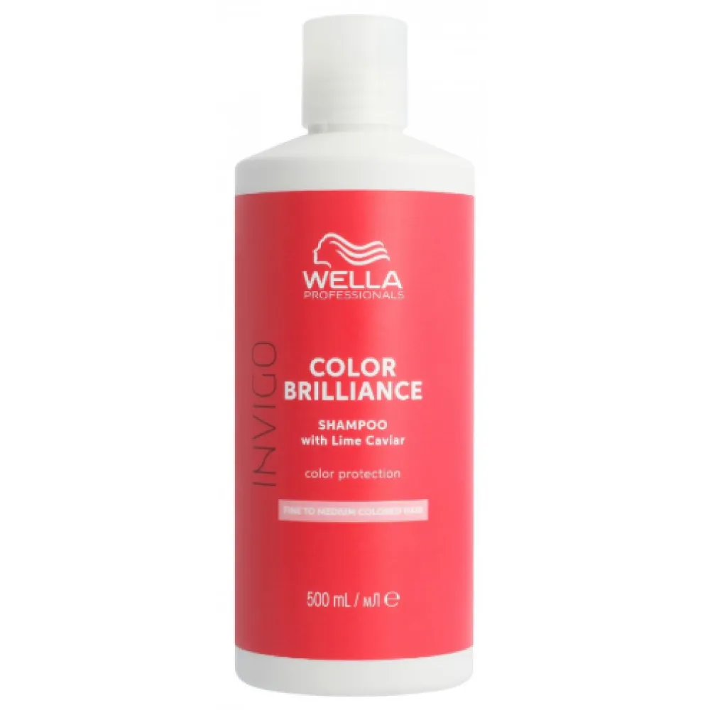 WELLA PROFESSIONAL INVIGO Color Brilliance Fine/Normal Shampoo - Шампунь для окрашенных тонких и нормальных волос, 500ml