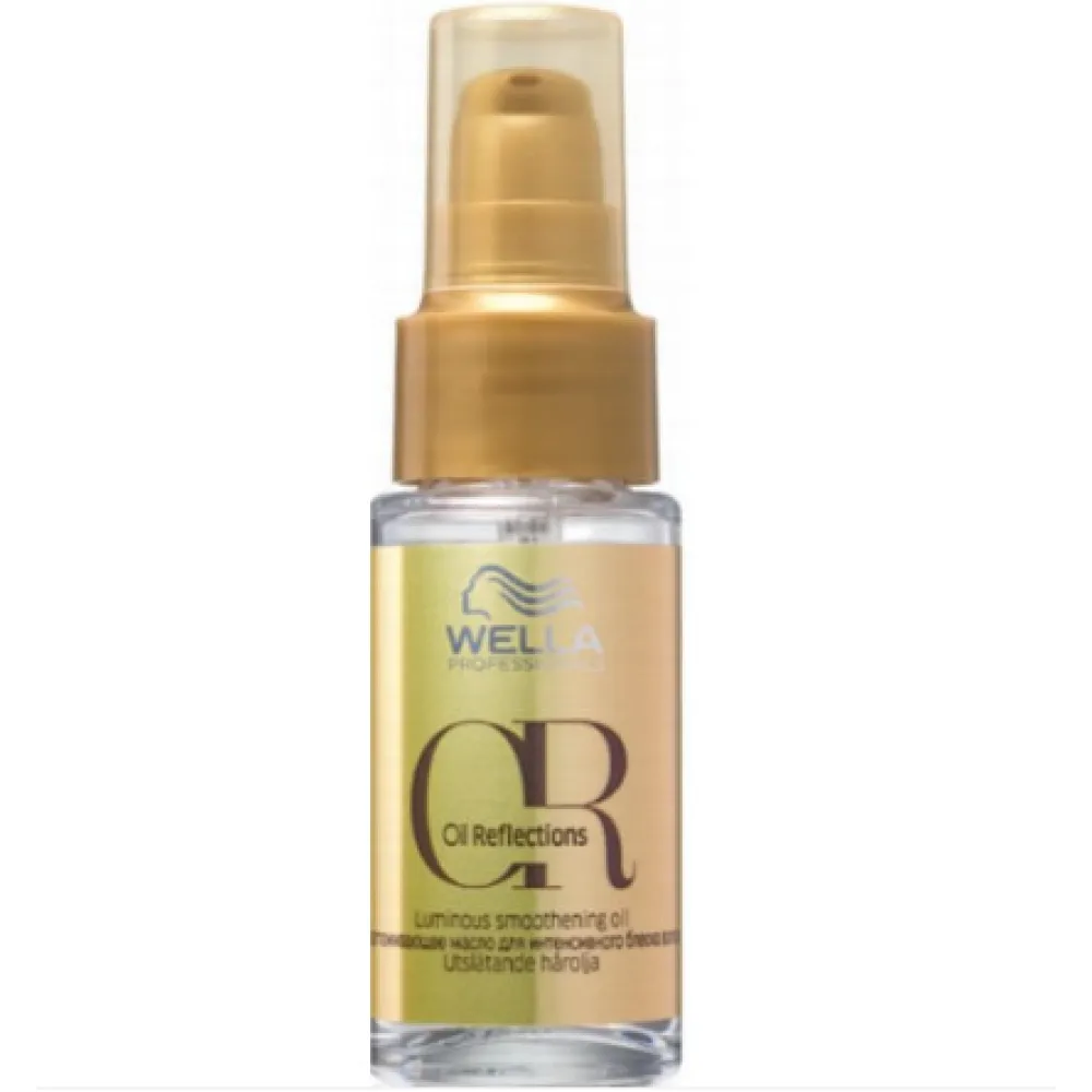 WELLA PROFESSIONAL Oil Reflections Oil - Разглаживающее масло для интенсивного блеска волос, 30ml