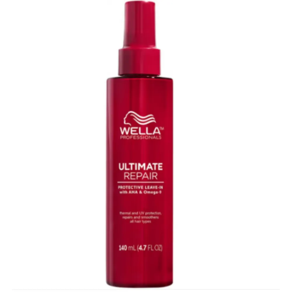 WELLA PROFESSIONAL ULTIMATE REPAIR Protective leave-in cream - Защитное несмываемое средство с AHA и омега-9, 140ml
