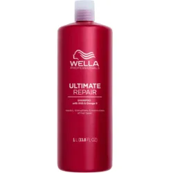 WELLA PROFESSIONAL ULTIMATE REPAIR Shampoo - Легкий крем-шампунь для поврежденных волос 1000ml