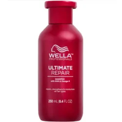 WELLA PROFESSIONAL ULTIMATE REPAIR Shampoo - Легкий крем-шампунь для поврежденных волос 250ml
