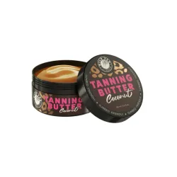 SOLEO Wild Tan Coconut Tanning Butter - Питательное масло для загара с кокосовым маслом и маслом какао, 150мл