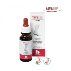 Yavatop Lösung Solution - Противогрибковый и противомикробное средство для ногтей, 50ml