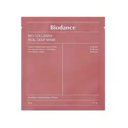 BIODANCE Biodance Bio-Collagen Real Deep mask - Инновационная гидрогелевая маска с коллагеном для эластичности кожи, 34g.