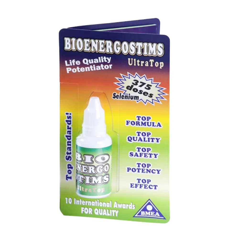 BIOENERGOSTIMS UltraTop капли, 30мл (15906)