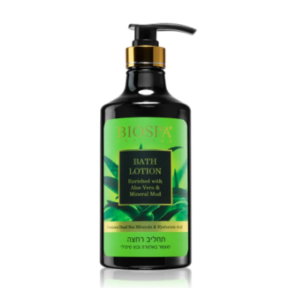 SEA of SPA Moisturizing shower cream Aloe Vera and Mud - Кремовый гель для душа с экстрактом Алоэ Вера и грязью Мёртвого моря, 780ml (sea-shower-aloe)
