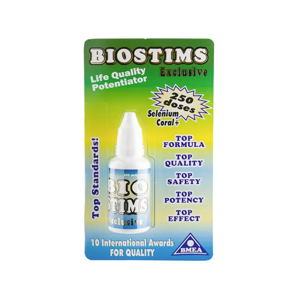 BIOSTIMS Exclusive капли, 30мл (15905)