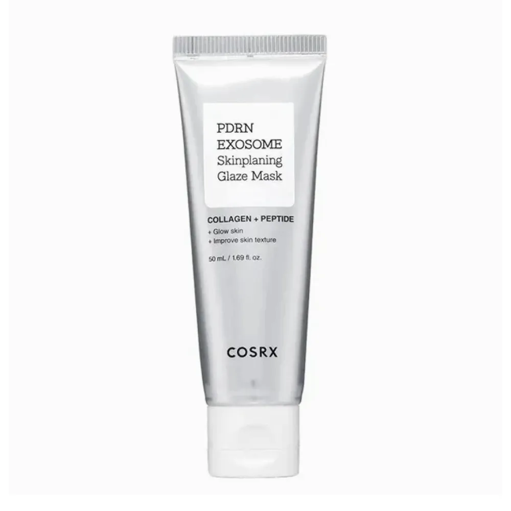 COSRX PDRN Exosome Skinplaning Glaze Mask - Инновационная глазовая маска‑плёнка для лица, 50ml