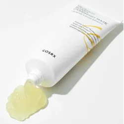 COSRX Full Fit Propolis Honey Overnight Mask - Питательная ночная маска‑масло для лица с экстрактом прополиса, 60ml