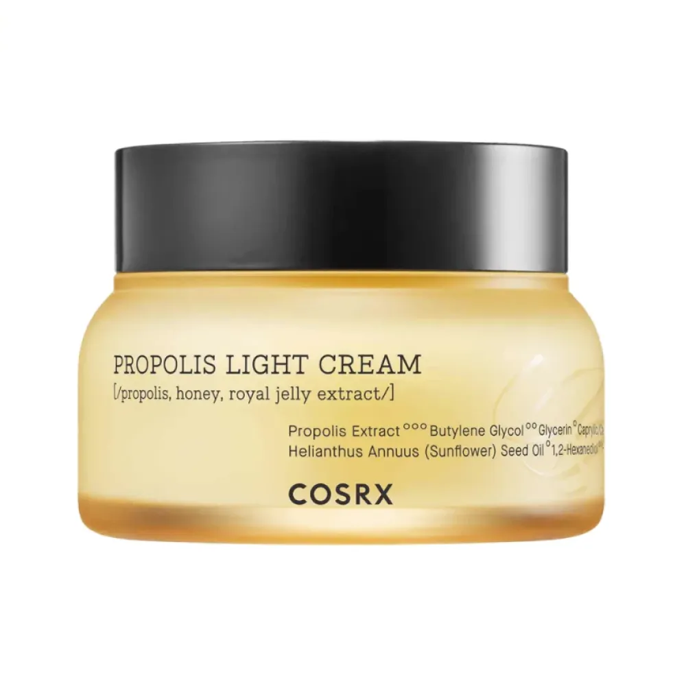 COSRX Full Fit Propolis Light Cream - Лёгкий увлажняющий крем с экстрактом прополиса, 65ml