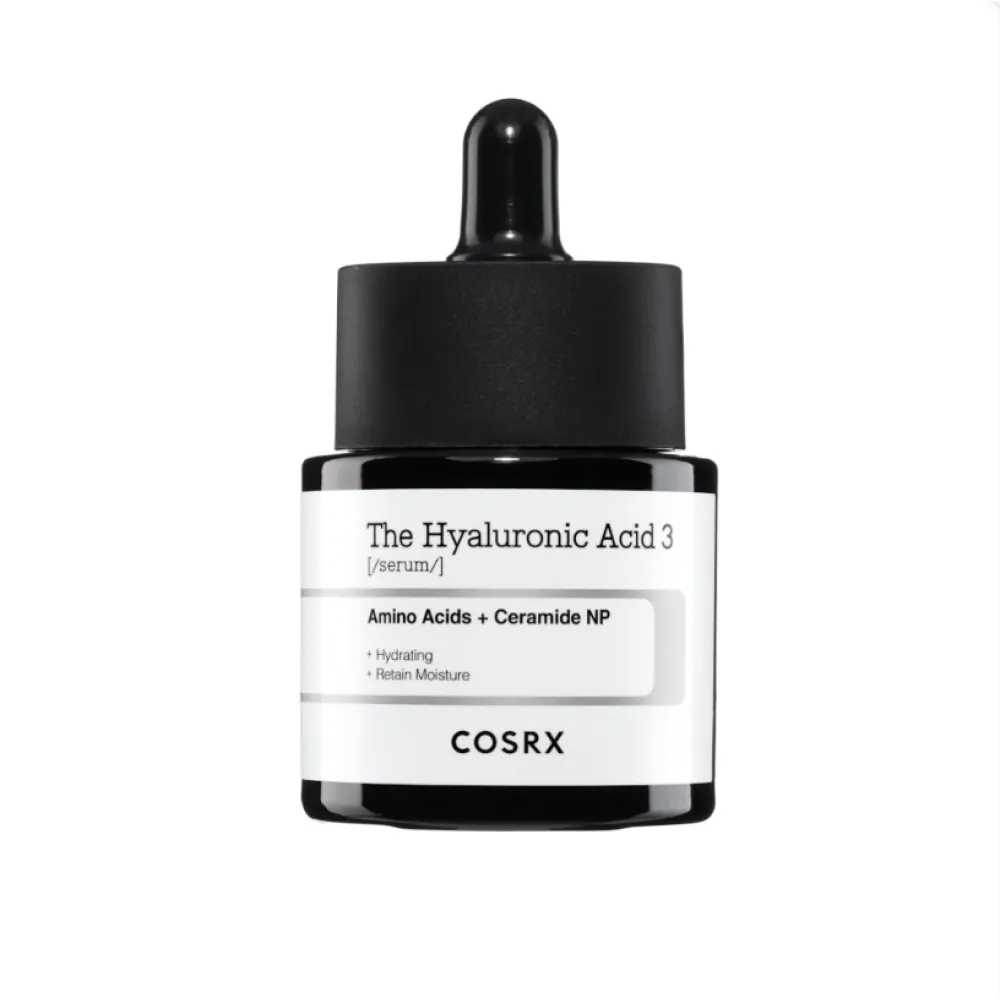 COSRX The Hyaluronic Acid 3 Serum - Высокоэффективная сыворотка с тройной гиалуроновой кислотой, 20ml