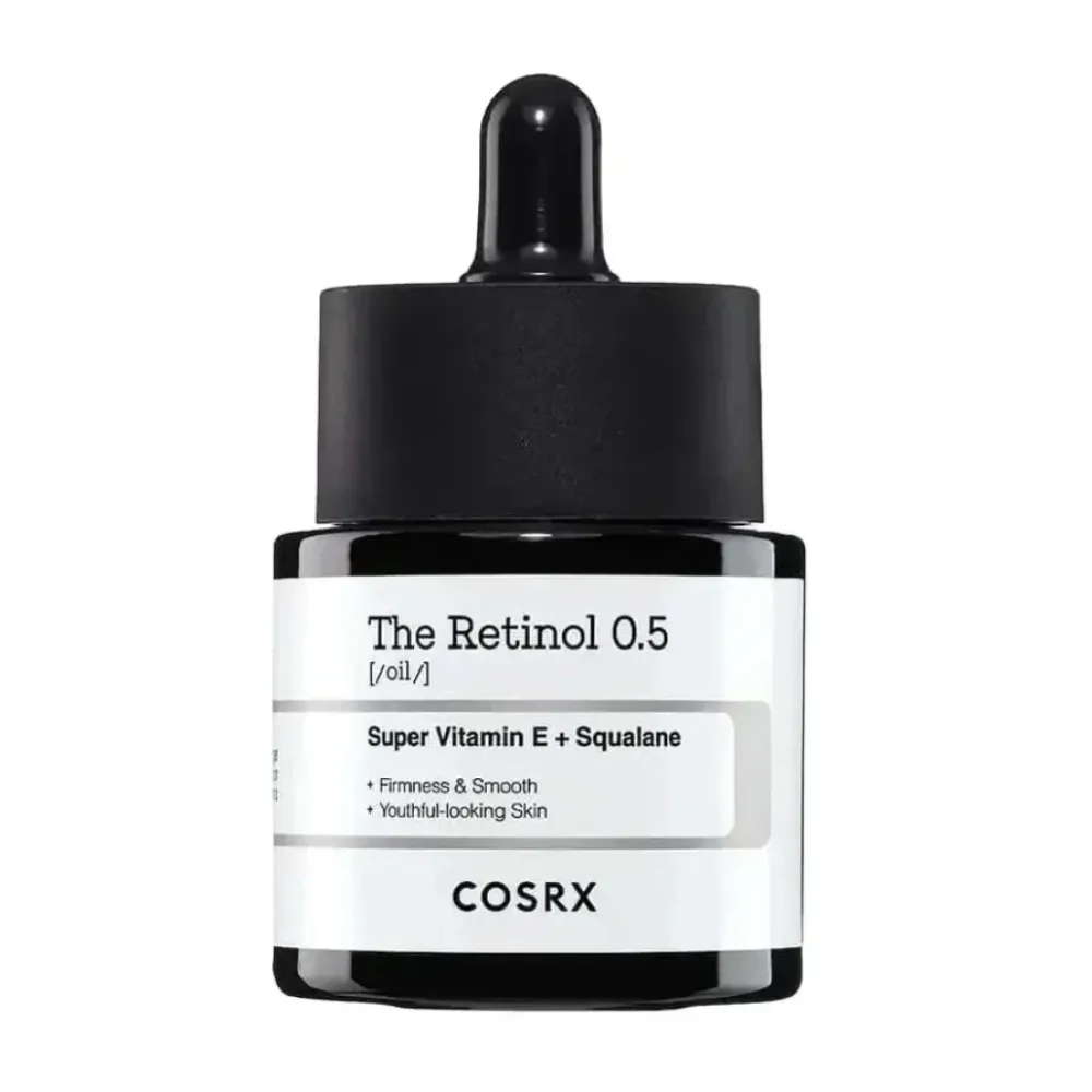 COSRX The Retinol 0.5 Oil - Высокоэффективное антивозрастное масло с 0,5% чистого ретинола, 20ml
