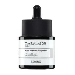 COSRX The Retinol 0.5 Oil - Высокоэффективное антивозрастное масло с 0,5% чистого ретинола, 20ml