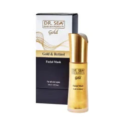 Dr. SEA  Gold and Retinol Face Mask - Маска для лица с золотом и ретинолом, 50ml