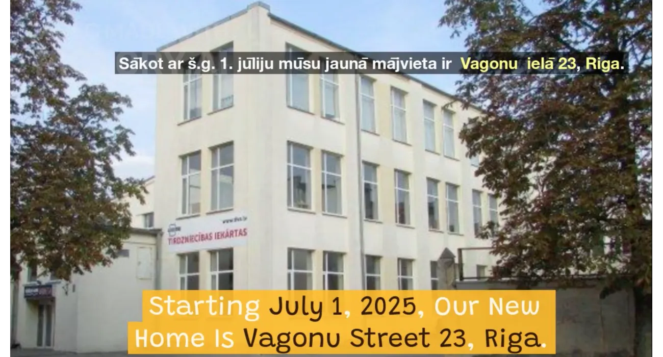 Мы переехали! Новый адрес — ещё удобнее для получения заказов!