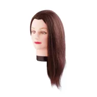 Голова-манекен Estelle - с натуральными волосами, 50cm