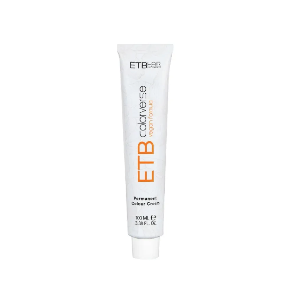 ETB Hair Permanent Color Cream - Крем-краска дял волос, 10.26 - BLONDE PLATINUM IRIS RED / платиновый блонд ирис красный