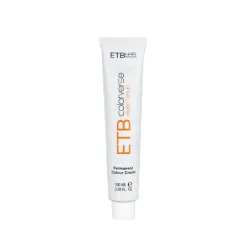 ETB Hair Permanent Color Cream - Крем-краска дял волос, 1.0 - BLACK / чёрный