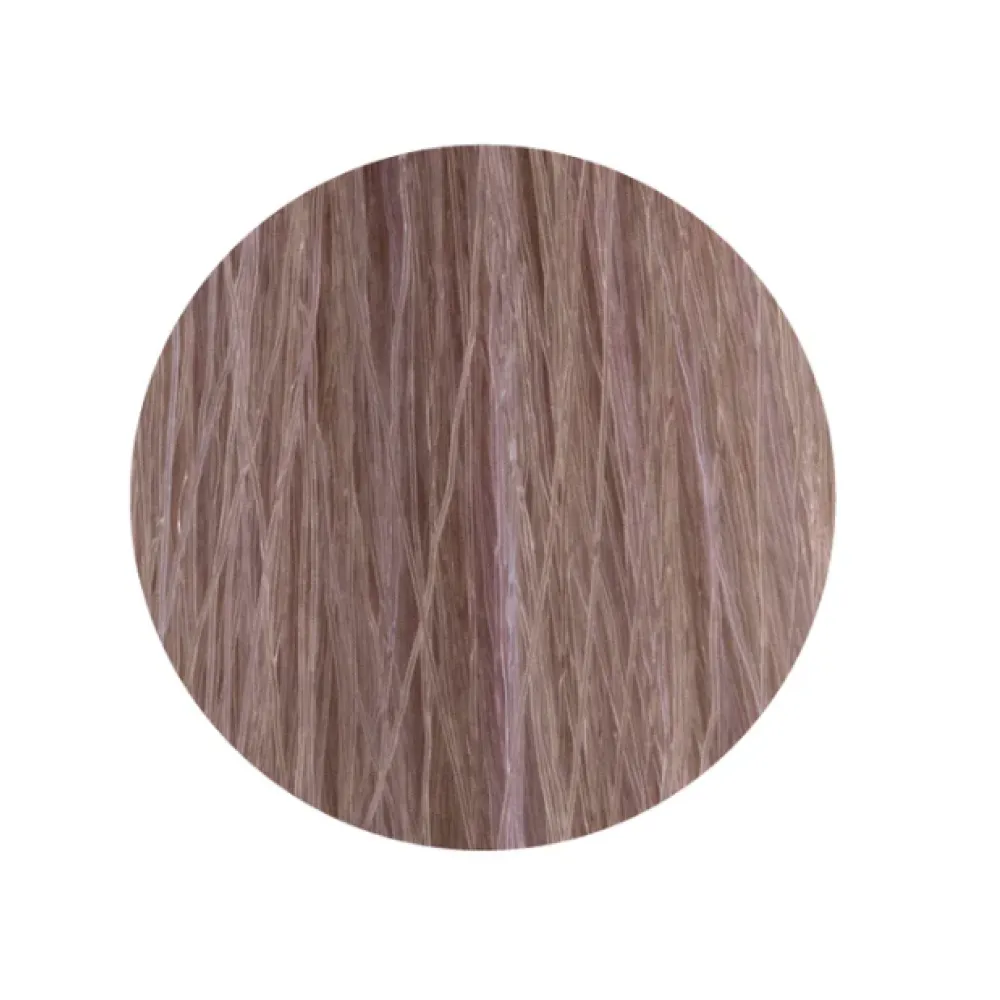 ETB Hair Permanent Color Cream - Крем-краска дял волос, 10.21 - BLONDE PLATINUM IRIS ASH / пепельный ирис платиновый блонд