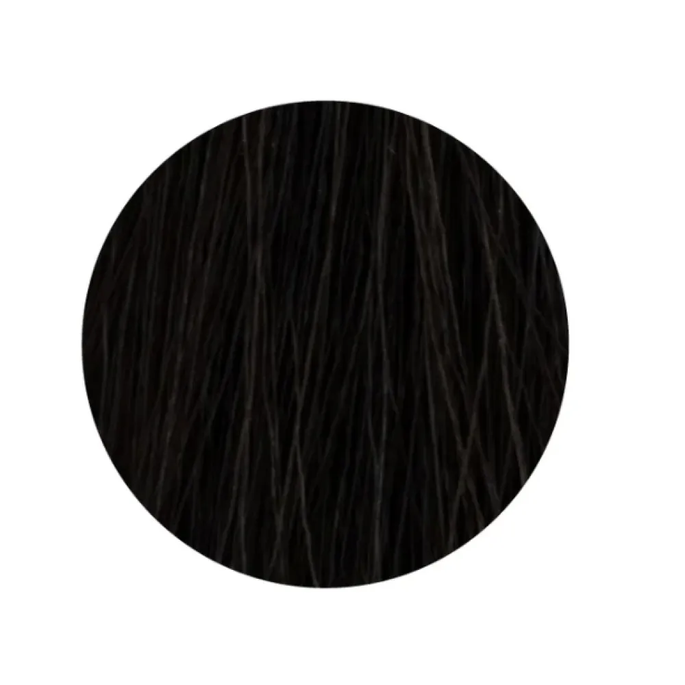 ETB Hair Permanent Color Cream - Крем-краска дял волос, 5.17 - LIGHT CHESTNUT ASH BROWN / Светло-каштановый пепельно-коричневый