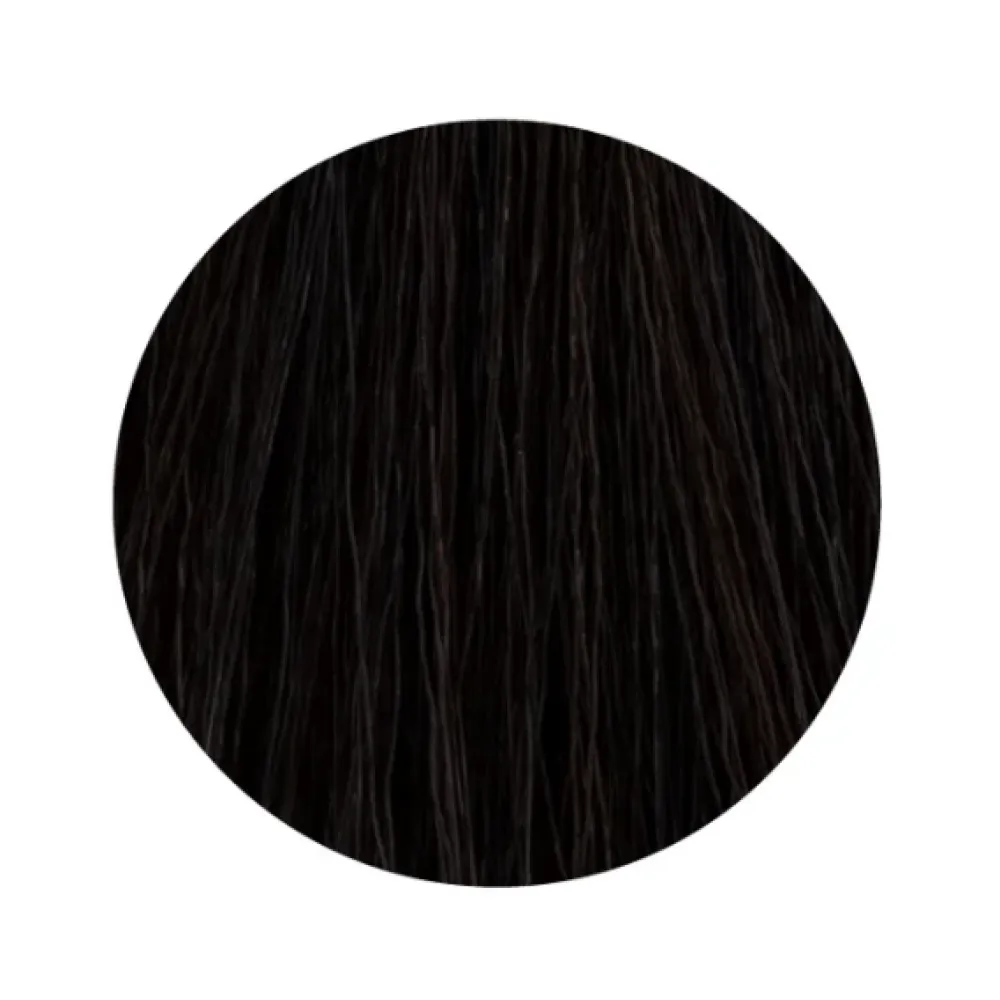 ETB Hair Permanent Color Cream - Крем-краска дял волос, 5.71 - LIGHT CHESTNUT BROWN ASH / Светло-каштановый пепельно-коричневый