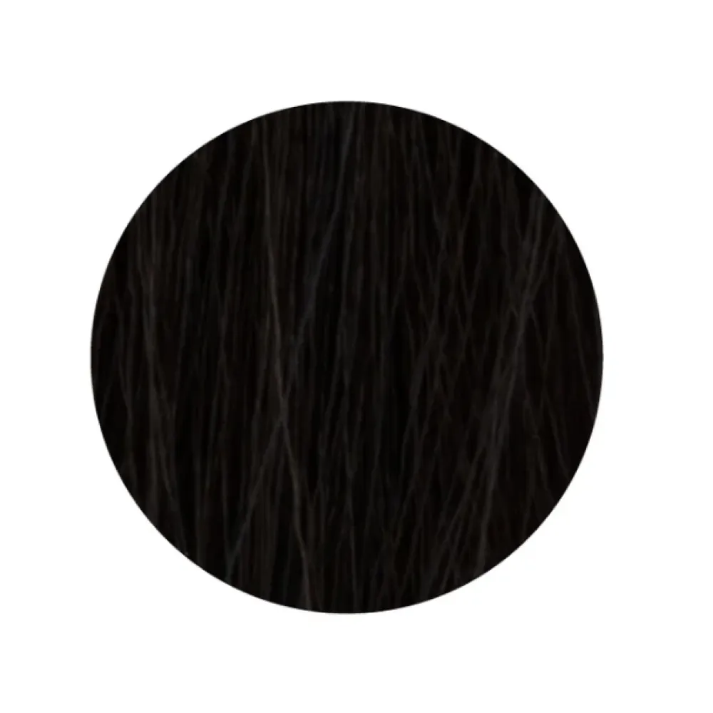 ETB Hair Permanent Color Cream - Крем-краска дял волос, 6.17 - DARK BLONDE ASH BROWN / Тёмный блонд пепельно-коричневый