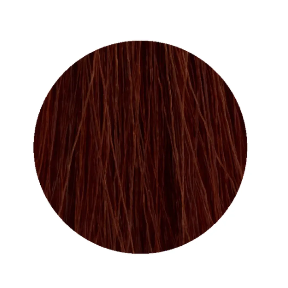ETB Hair Permanent Color Cream - Крем-краска дял волос, 6.44 - DARK BLONDE INTENSE COPPER / Тёмный блонд интенсивно-медный