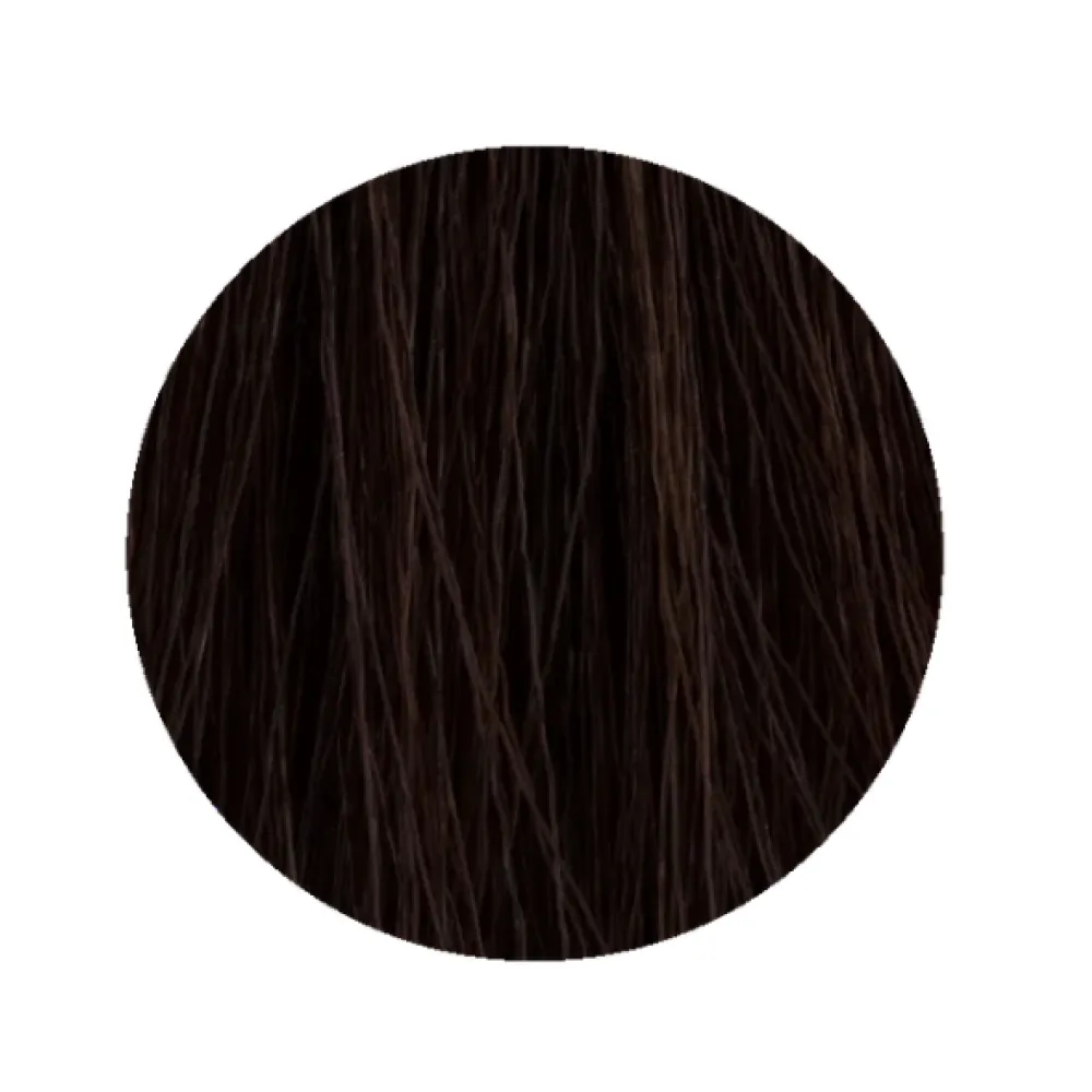 ETB Hair Permanent Color Cream - Крем-краска дял волос, 6.71 - DARK BLONDE BROWN ASH / Тёмный блонд пепельно-коричневый