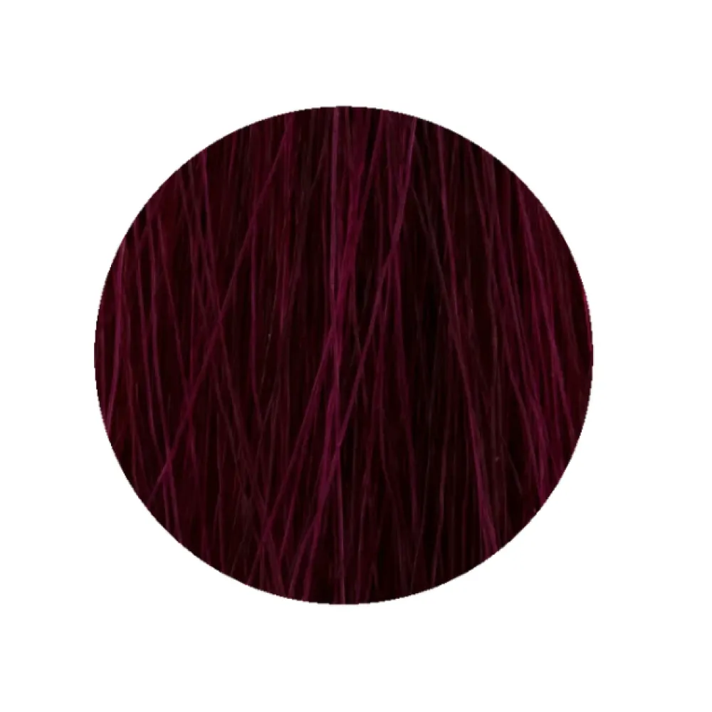 ETB Hair Permanent Color Cream - Крем-краска дял волос, 7.26 - BLONDE IRIS RED / ирисово-красный блонд