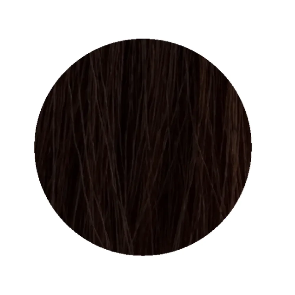 ETB Hair Permanent Color Cream - Крем-краска дял волос, 7.53 - BLONDE CHOCOLATE / шоколадный блонд