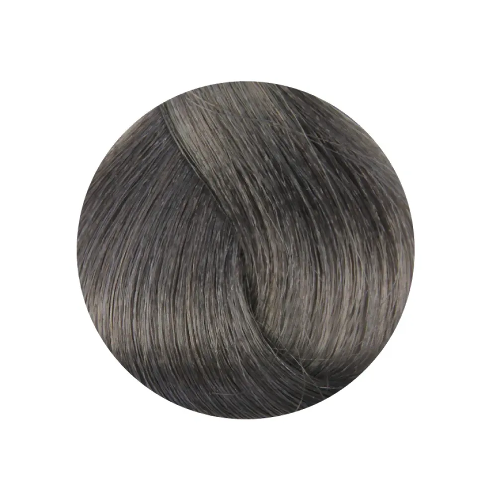 ETB Hair Permanent Color Cream - Крем-краска дял волос, 8.11 - LIGHT BLONDE INTENSE ASH / интенсивный пепельный светлый блонд